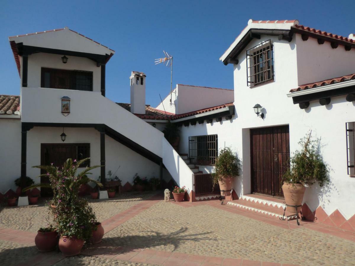 Gasthaus C.Rural Huertadeltiocruz Mestanza Exterior foto