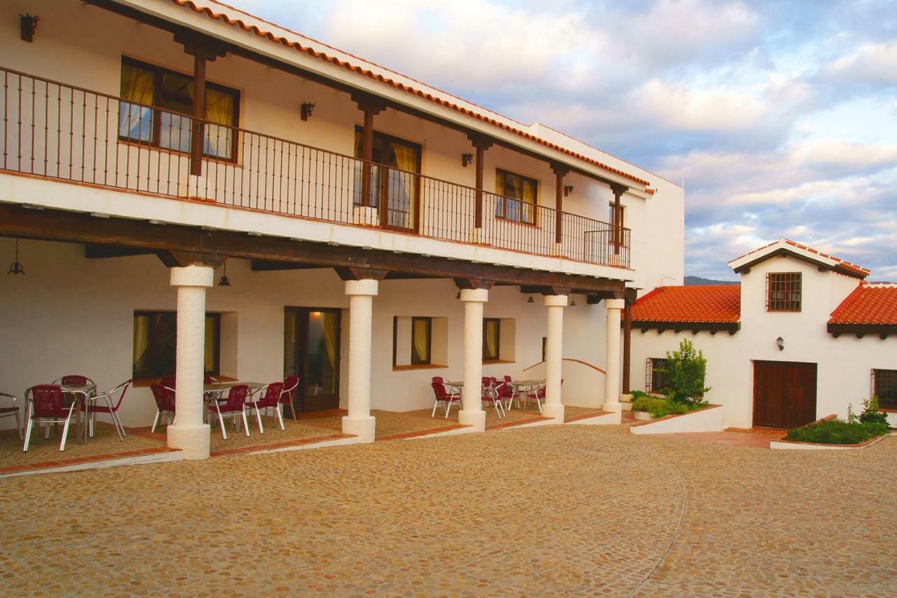 Gasthaus C.Rural Huertadeltiocruz Mestanza Exterior foto